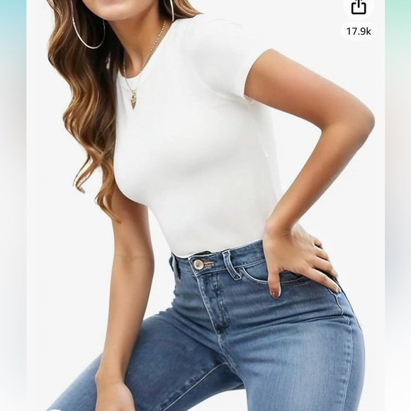 NWT CREWNECK BODYSUIT - Picture 2 of 3